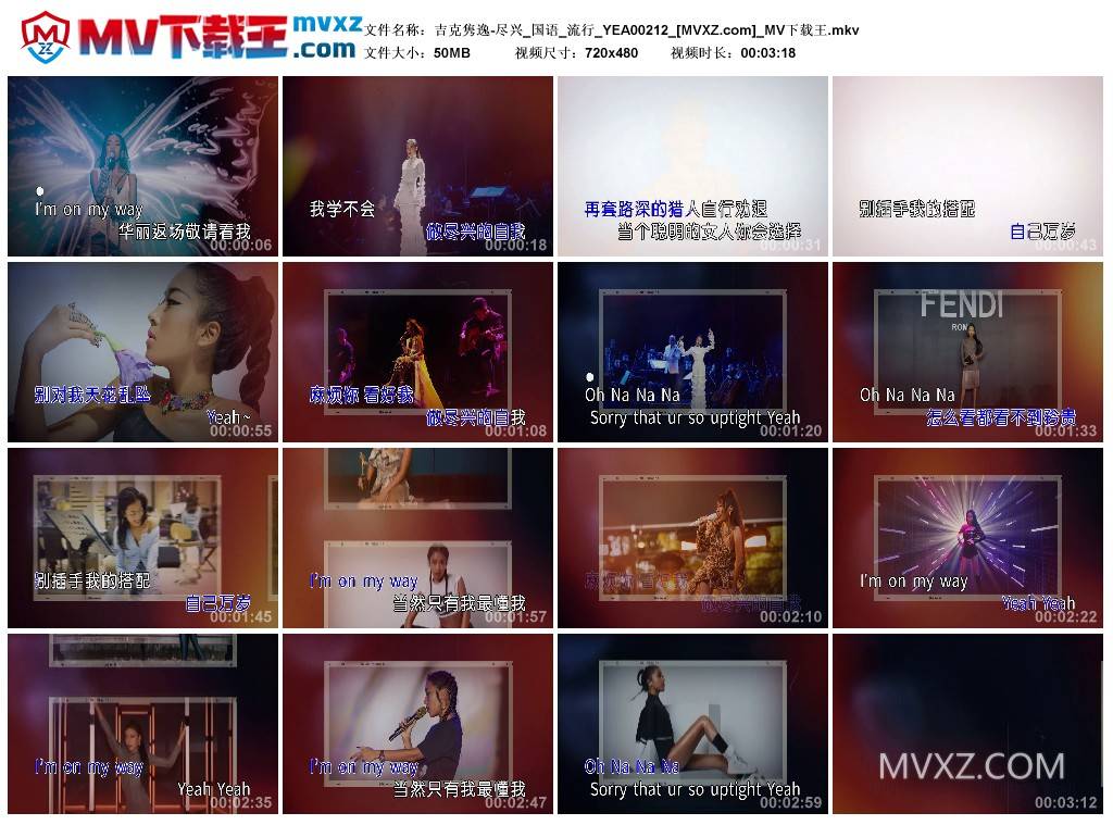 吉克隽逸-尽兴_国语_流行_YEA00212